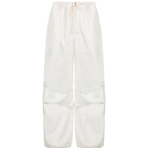 White parachute pants - Picture 4 of 10